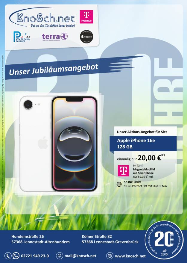 Prospekt KnoSch.net telecom GmbH & Co. KG