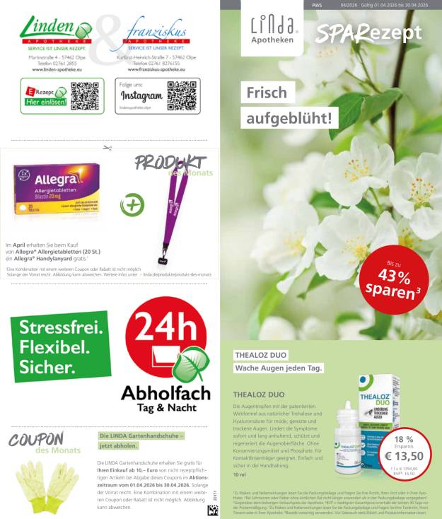 Linden- & Franziskus-Apotheke