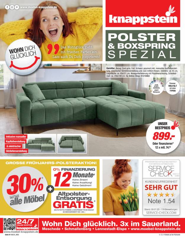 Prospekt Möbel Knappstein GmbH & Co. KG